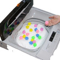 Reusable Tangle-Free Eco-Friendly Laundry Scrubbing Balls Laundry Washer Gel Balls MegaBDM