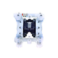 Acid Liquid Transfer Pump 1/2" 3/4" Polypropylene Material PTFE Chemical Pneumatic Diaphragm Pump