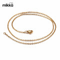 Stainless Steel O Link High Quality Necklace Mens Womens Chain Jewelry Gift