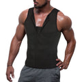 Vtement De Sudation Sauna Homme Slimming Muscle Building Men Sauna Breathable Vest Tank Top Fitness Sauna Suit