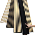 Modern Wholesale Price Bendable Wood Acoustic Panels Best Fireproof Decorative Flexible Polyester Fiber Wall Panels Boards