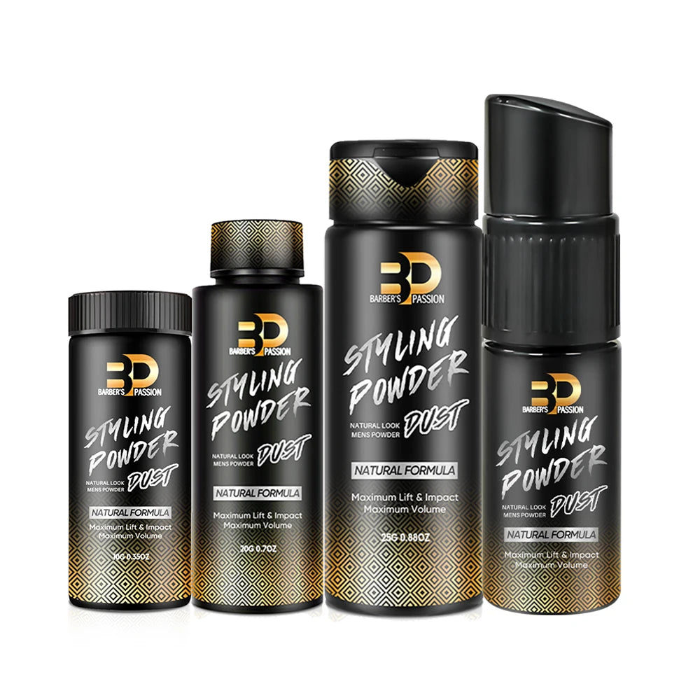 Customize Scent No Flaking Strong Hold Hair Styling Volume Texturizing Hair Powder 20G