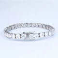 Wholesale Price Hiphop 925 Sterling Silver Bracelet Pass Diamond Tester GRA Certified VVS Mossanite Moissanite Tennis Bracelet