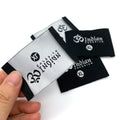 Factory Supply Custom Clothing Label Woven Label Garment Processing Accessories