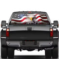 Customized Printed Perforated Film Rear Window Decal One Way Vinyl Sticker Graphic