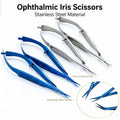 Vannas Iris Micro Scissors Straight/Curved Tips Reusable Ophthalmic Surgical Scissors for Eye Surgery