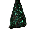 Indoor and Outdoor Luminous Flannel Yoga Hammock  Swing Printed with Animal Motifs