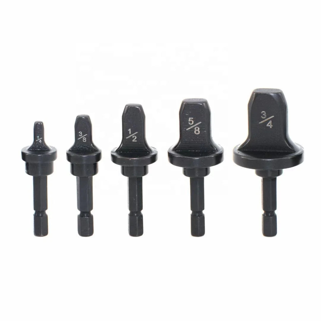 COOLWORLD CT-900F 5pcs Flaring Head Industrial DIY Air Conditioner Swaging Tool with Customized OEM Support