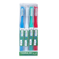 Factory New package travel tooth brush with PVC tube case
