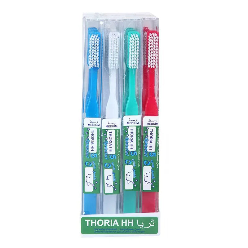 Factory New package travel tooth brush with PVC tube case