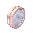 High-End 1oz 2oz 3oz 4oz 5oz Pink Aluminum Jar 10ml 30ml 50ml 60ml 100ml 150ml Round Gold Black Metal Tins with Screw Cap