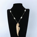 Trending Products Silver Color Chains Necklace for Women Kpop Gothic Pendants Korean Fashion Accessories Stranger Things Items