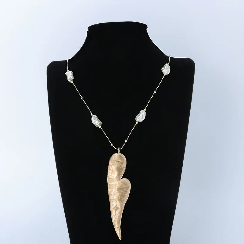 Trending Products Silver Color Chains Necklace for Women Kpop Gothic Pendants Korean Fashion Accessories Stranger Things Items