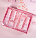 LAIKOU Moisturizing Tightening Brightening Japan Sakura Skin Care Set 7 Pieces