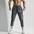 Mens Running Jogger Pants Workout Athletic Sweatpants Lightweight Nylon Quick Dry Tapered Hiking Pants Sports Trousers