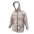 Custom Waterproof Coat Long Sleeves Waterproof Hoodie Jacket  with Fleece Lining
