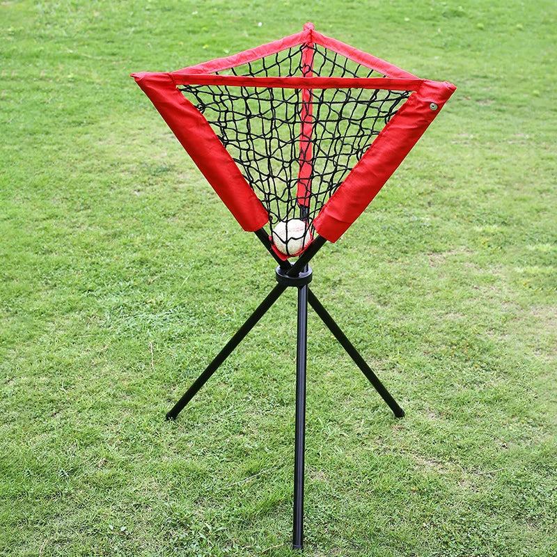 Durable Lightweight Style Portable Ball Cart Football Tennis Ball Hopper