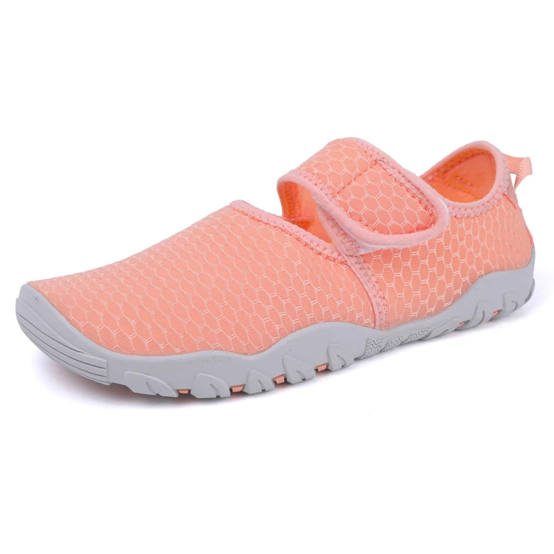 Women OutdoorWading Shoe Outdoor Anti-Slip Sports Shoe Anti-Odor Female Breathable Sweat-Absorbant Barefoot Shoe Customized