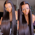 32 34 Inch Afro Natural Human Hair Wigs for Black Women Pre Plucked HD Lace Wig Human Hair Brazilian Glueless Full HD Lace Wigs