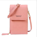 Small Crossbody Bags Women Cell Phone Wallet Fashion Leather Wallet for Lady Purse Mobile Phone Bags