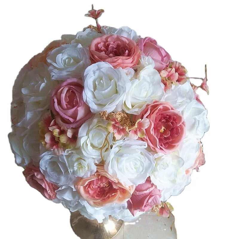 SPR 40CM Weddings Table Centerpiece Flower Ball Arrangements for Party & Home Occasion Backdrop Decoration MegaBDM