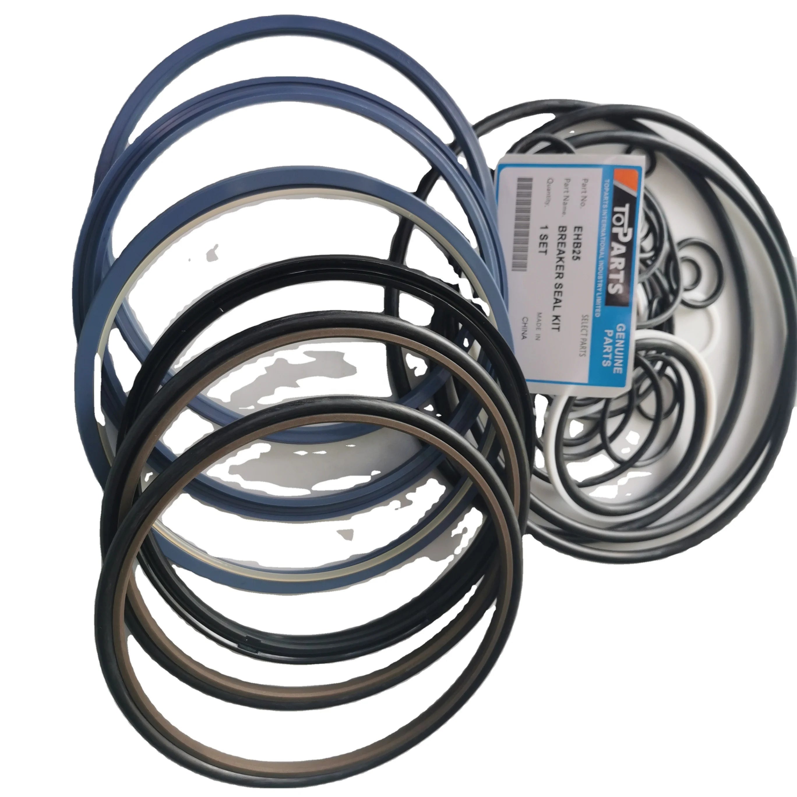 Everdigm EHB25 AB252-0074 AB252-0009 AB252-0004 Hydraulic Breaker Seal Kit RHB325 Hydraulic Hammer Repair Service Kit