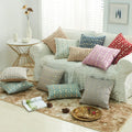 Amity Geometric Pattern Pillow Case Cushion Cover 45x45cm Polyester Pillow case Home Decor