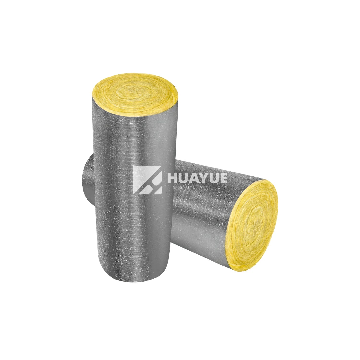 100mm Thickness Double-Sided Fireproof Aluminum Foil Glass Wool Blanket for Roof Insulation