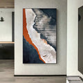 Factory Canvas Seascape Paintings 3D Home Decorative Large Framed Living Room Decor Canvas Art for Hotel
