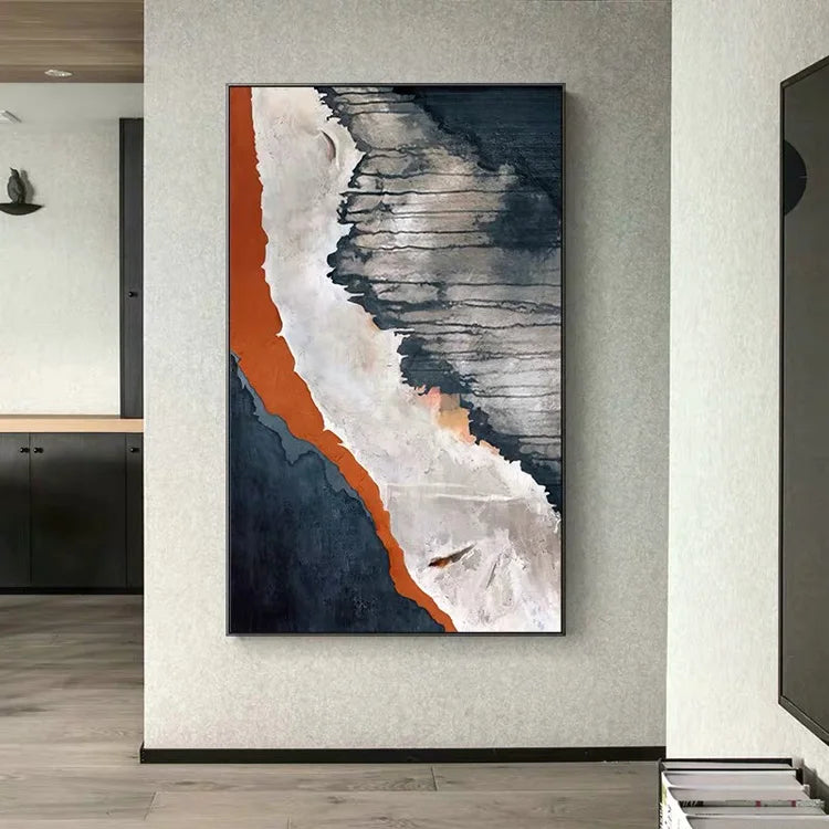 Factory Canvas Seascape Paintings 3D Home Decorative Large Framed Living Room Decor Canvas Art for Hotel