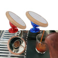 Custom Espresso Coffee Tools-New Product Beech Wood /Walnut Espresso Shot Mirror for Bottomless Portafilter