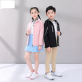 Autumn and Winter New Arrival Children's Golf Apparel - Fashionable Casual Unisex Youthful Warm Waterproof Kids Hooded Jacket