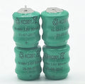 Ni-mh Button Battery / 2.4v 80mah Nimh Button Cell with Connector