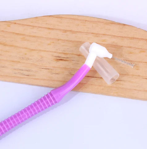 L-shaped Interdental Brush