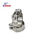 20-22MM Heavy Duty Tube Clamp Automotive Ss Clamp Single Bolt Head Stainless Steel T Bolt Clamp MegaBDM