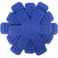 Easy-to-Clean Fabric Pan Protector Heat Resistant Felt Plate Dividers and Separators for Cookware Placemat Type