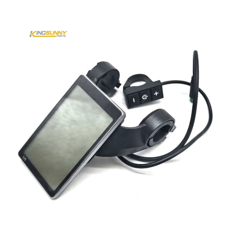 Ebike Parts 20 Inch Ebike LED Dashboard M5 Display for Electric Mountain Bike Scooter Accessories MegaBDM