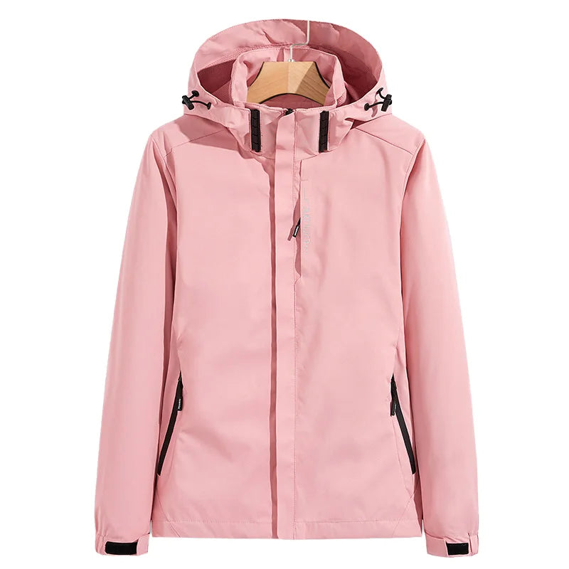 Men's Custom Logo Breathable Windproof Anti-Static Feature Resistant Outdoor Activities Work Jacket