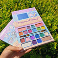 Wholesale 20 Color Organic Eye Shadows Powder High Pigmented Eyeshadow Palette Luxury Sweatproof Bronzer and Eyeshadow Palette