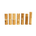 Eco Friendly Biodegradable Refillable 5ml Bamboo Lip Balm Tubes Lipstick Tube Container C888