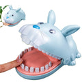 Cartoon Design Finger Biting Novelty & Gag Toys Rabbit Bite the Hand Funny Gadgets Plastic Trick Toy for Kids