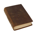 Wholesale Hot Sell Manual Sketchbook 32k Retro Hardcover Leather Notebook Crazy Horse Thickening Simple Creative Stock Gift