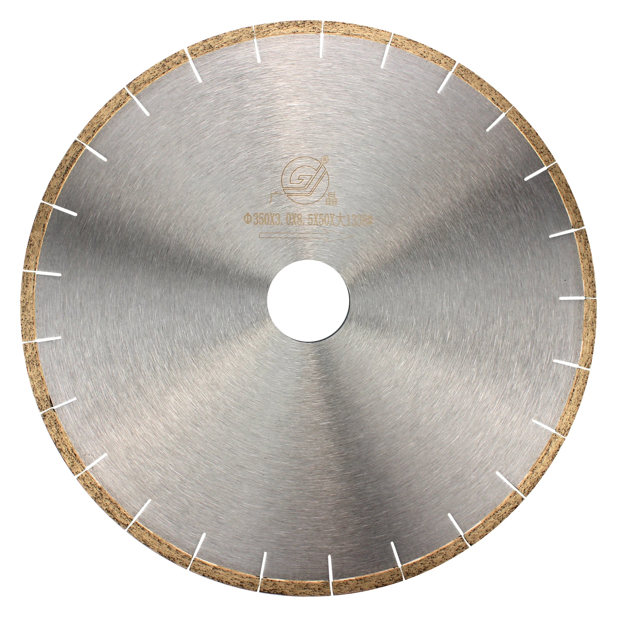 Factory Direct Sales 350mm Diamond Circular Saw Blade Suitable for Marble Granite Concrete and Other Hard Materials