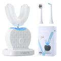 3.0 Version 4 Modes Whitening/Massage/Cleaning/ Stronger Travel 360 U Shape Sonic Electric Toothbrush for Teeth