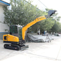Machines Excavating Machinery Micro Digger Crawler Small Excavator
