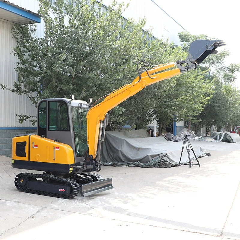Machines Excavating Machinery Micro Digger Crawler Small Excavator