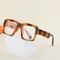 New Model China Wholesale Optical Eyeglasses Frame Mens Rectangular Eyeglass Unisex Small Square Frame