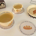 Wholesale Printable Coasters Custom Printed Disposable Paper Coasters for Beer Coffee Bar