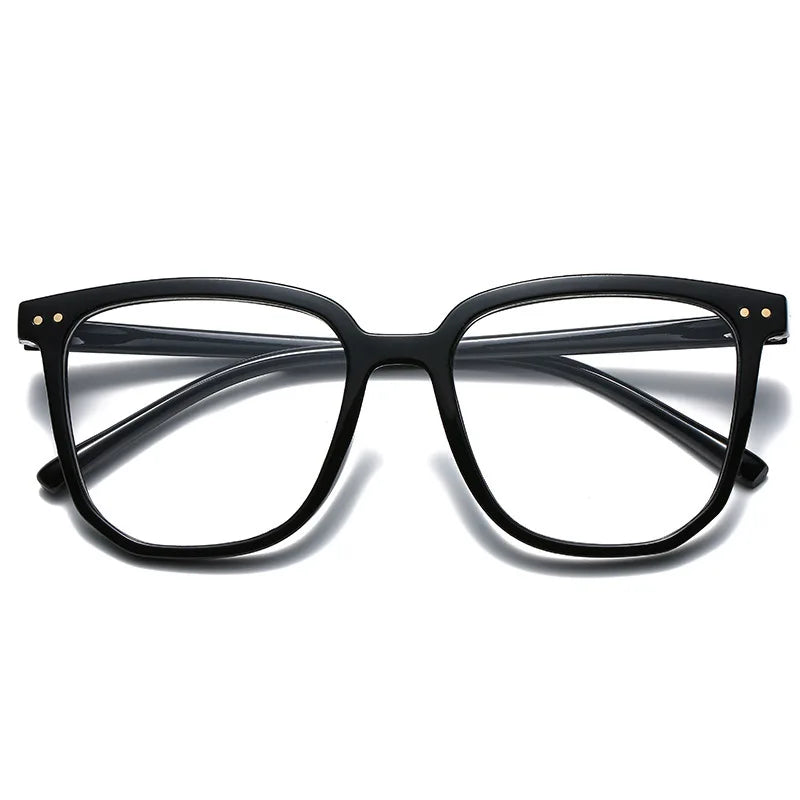 2025 Classic Anti-Blue Light Glasses for Men and Women PC Optical Frame