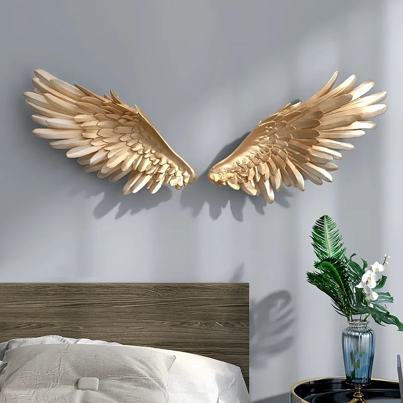 Wing Wall Decoration Living Room TV Background Wall Decoration Pendant Dining Room Wing Wall Decoration